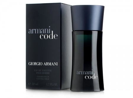 PERFUME ARMANI CODE 